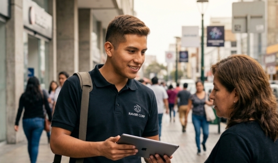 ASESOR DE VENTAS TIEMPO PARCIAL ESTUDIANTES UNIVERSITARIOS RAVER CORP