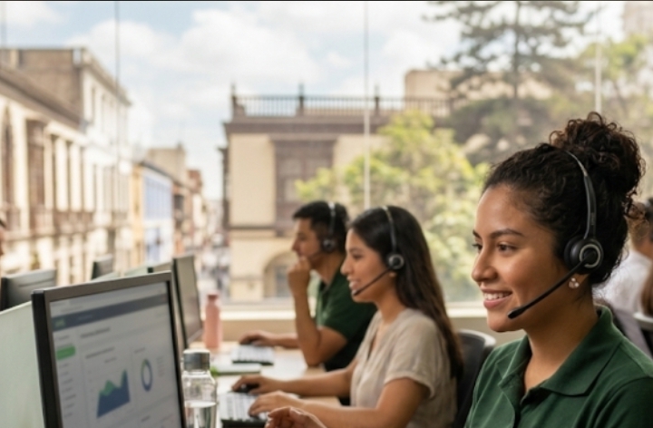 ASESORÍA ATENCIÓN AL CLIENTE CALL CENTER TIEMPO PARCIAL BRIAN IMPORT