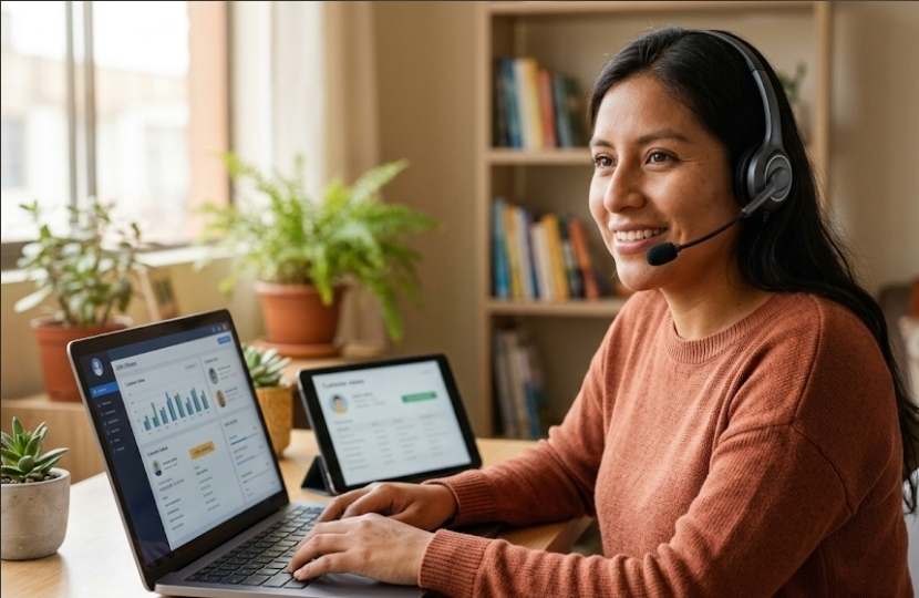 Atención al Cliente - Call Center Part Time ​BRIA IMPORT